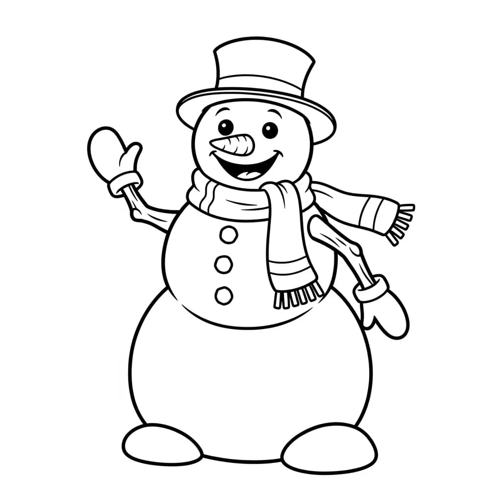 Desenhos para Colorir de Natal