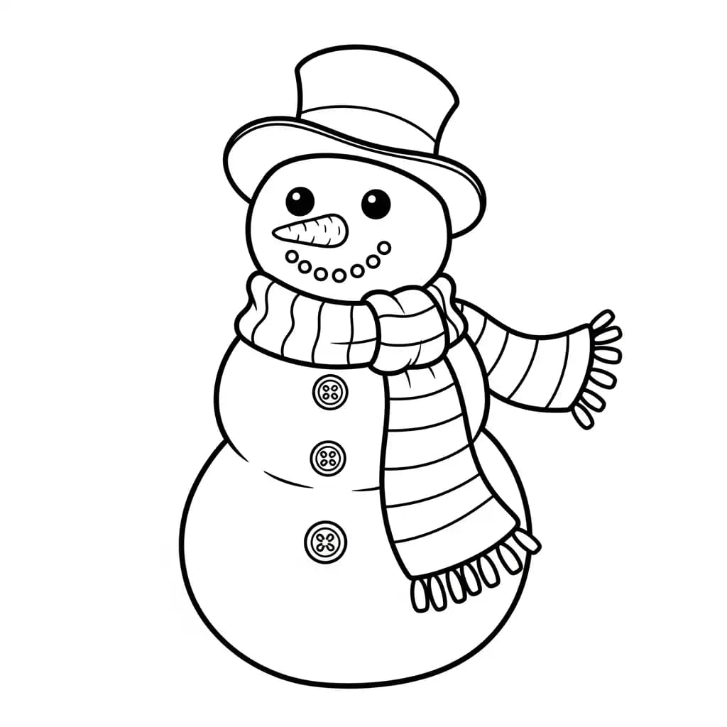 Desenhos para Colorir de Natal