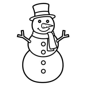 Desenhos para Colorir de Natal