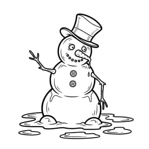 Desenhos para Colorir de Natal