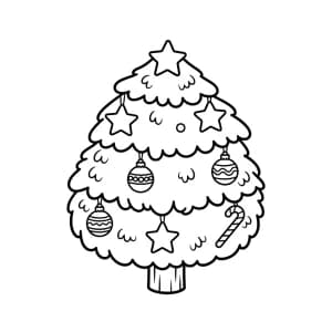 Desenhos para Colorir de Natal
