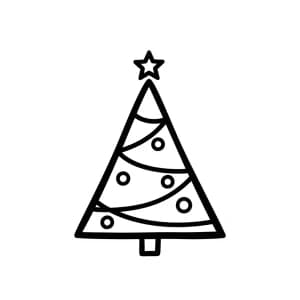 Desenhos para Colorir de Natal