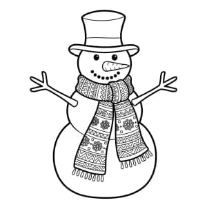 Desenhos para Colorir de Natal