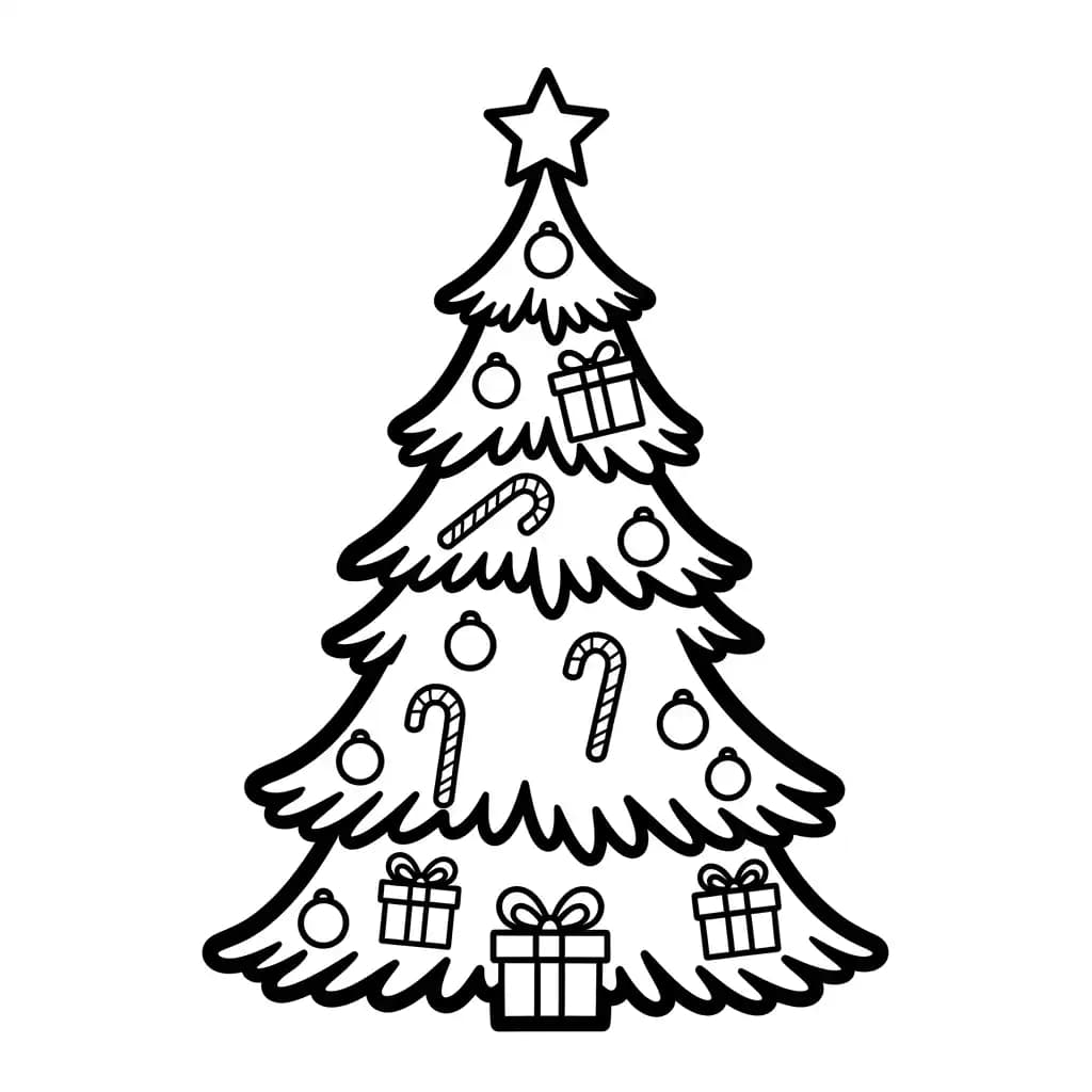 Desenhos para Colorir de Natal