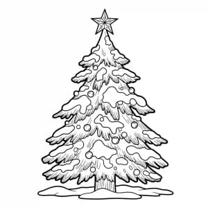 Desenhos para Colorir de Natal