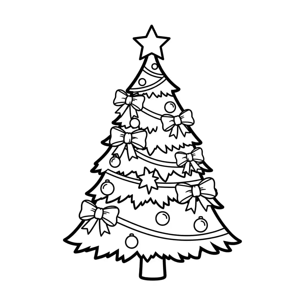 Desenhos para Colorir de Natal