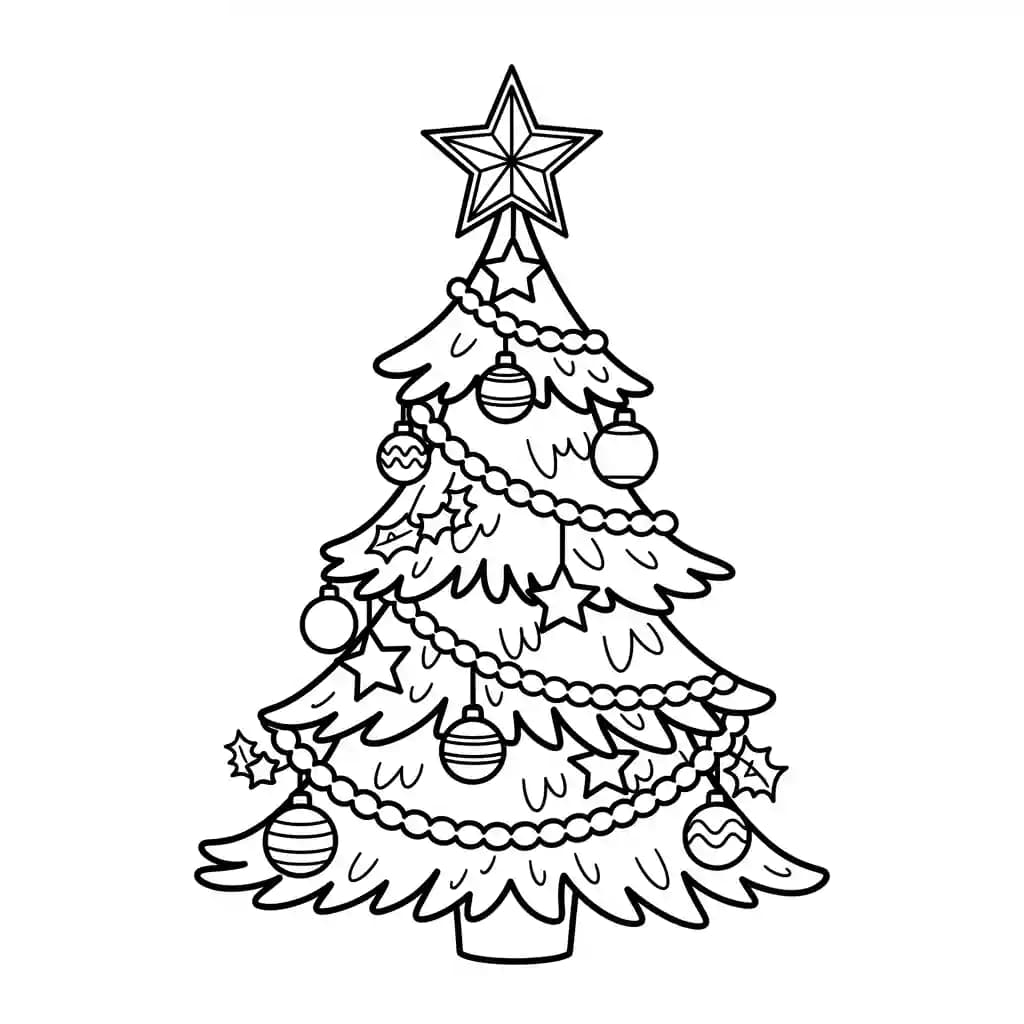 Desenhos para Colorir de Natal