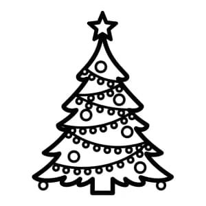 Desenhos para Colorir de Natal