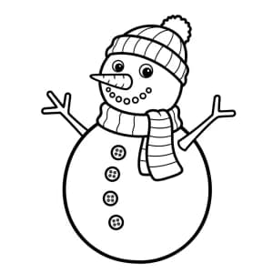 Desenhos para Colorir de Natal