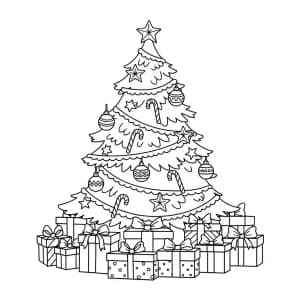 Desenhos para Colorir de Natal