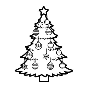 Desenhos para Colorir de Natal