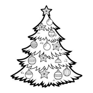 Desenhos para Colorir de Natal