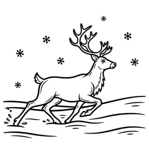 Desenhos para Colorir de Natal