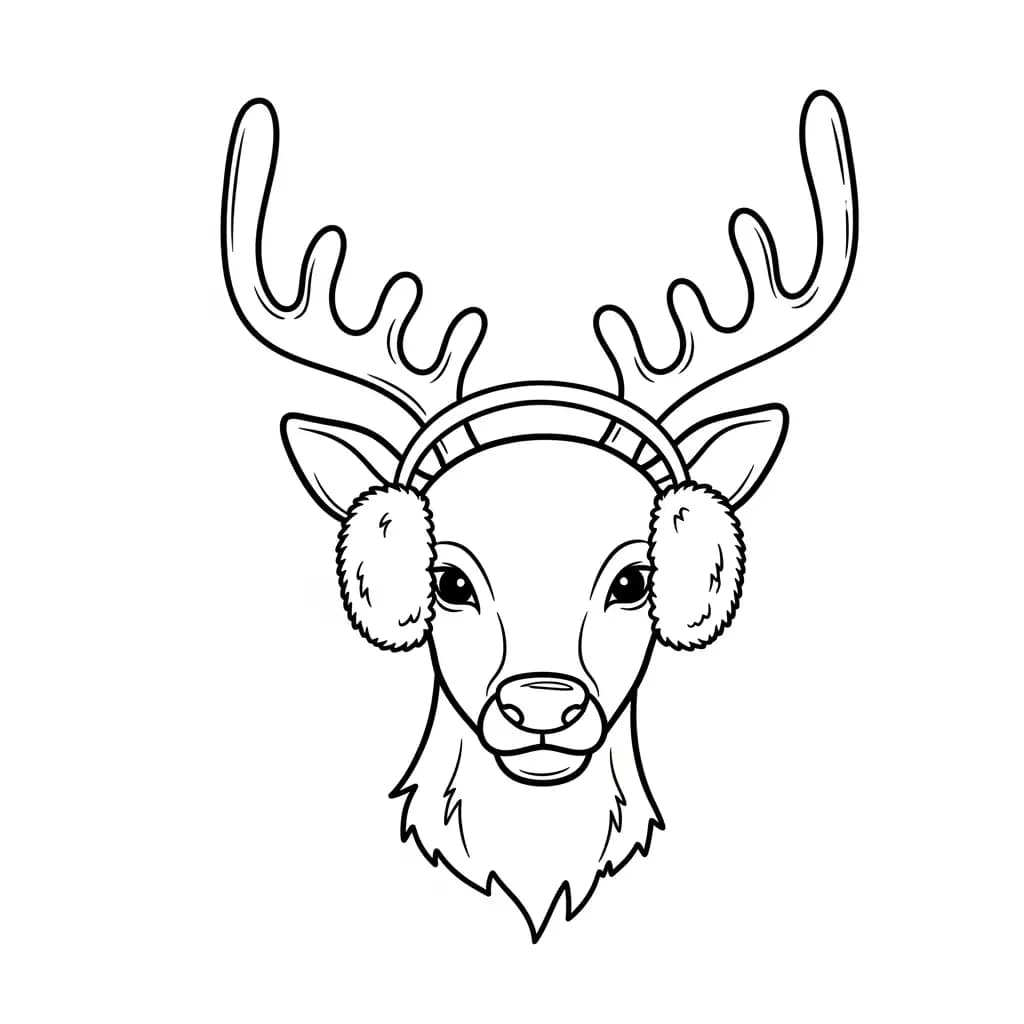 Desenhos para Colorir de Natal