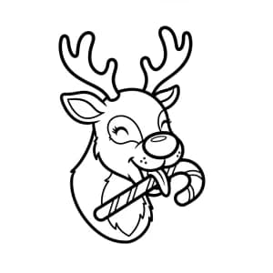 Desenhos para Colorir de Natal