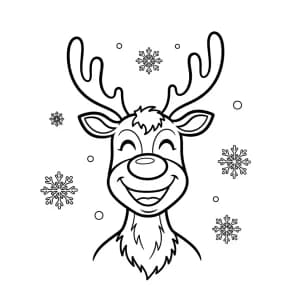 Desenhos para Colorir de Natal