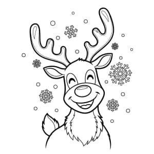 Desenhos para Colorir de Natal