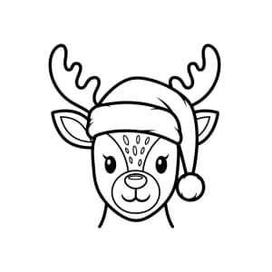 Desenhos para Colorir de Natal