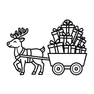 Desenhos para Colorir de Natal