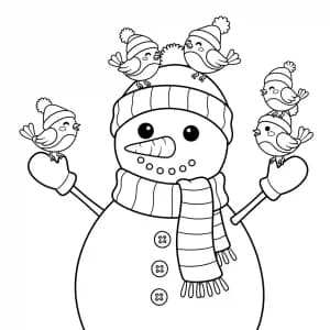 Desenhos para Colorir de Natal