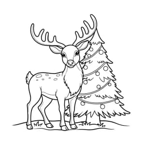 Desenhos para Colorir de Natal