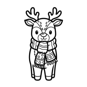 Desenhos para Colorir de Natal