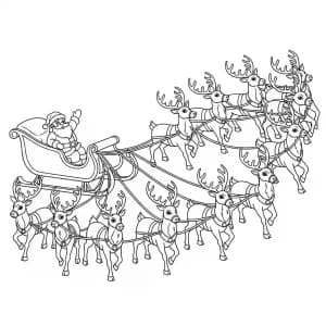 Desenhos para Colorir de Natal