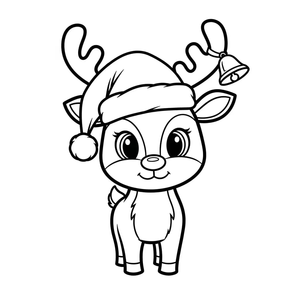Desenhos para Colorir de Natal