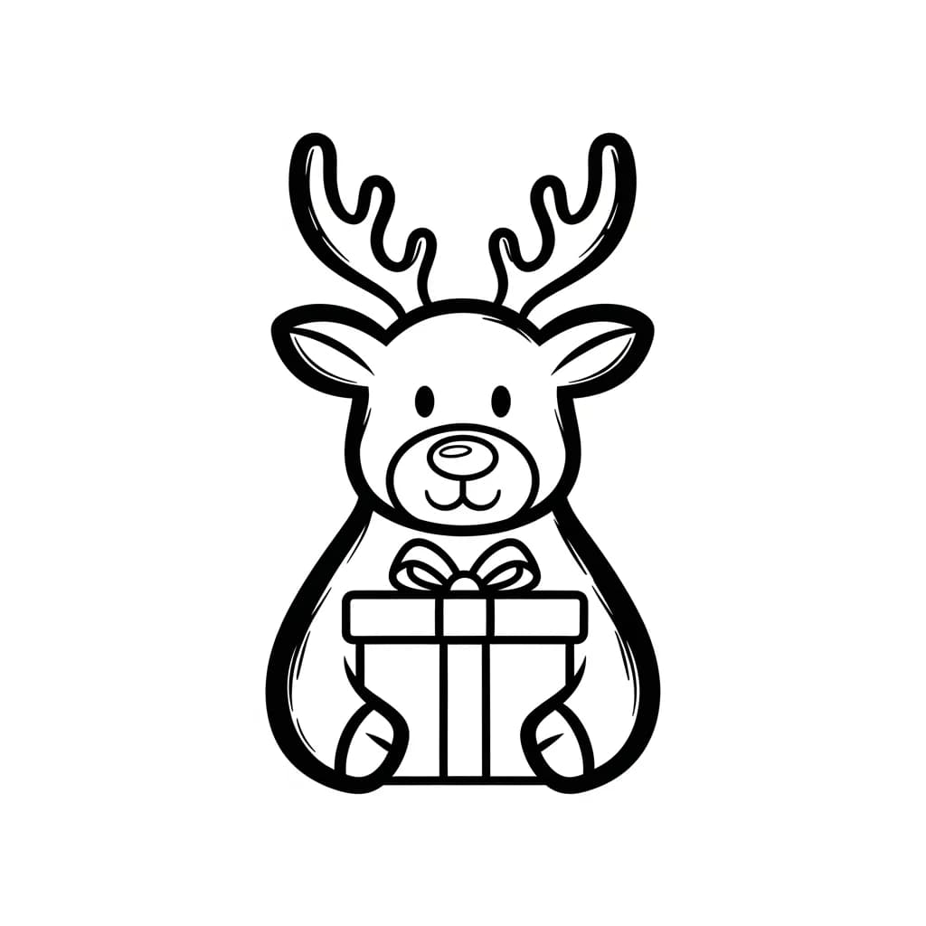 Desenhos para Colorir de Natal