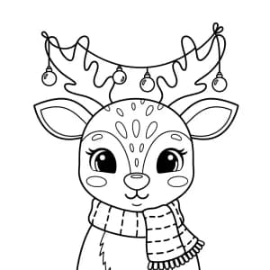 Desenhos para Colorir de Natal