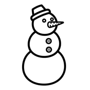 Desenhos para Colorir de Natal