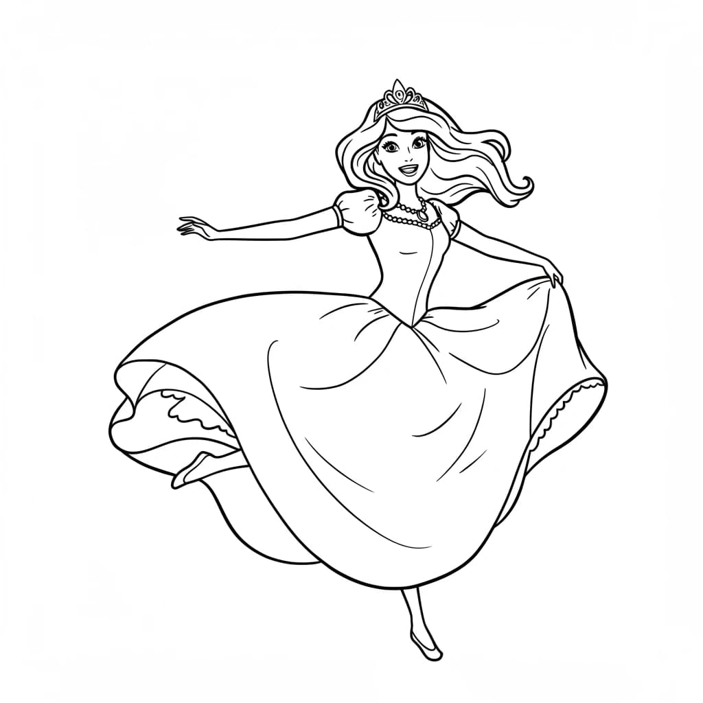 Desenhos para Colorir de Princesas
