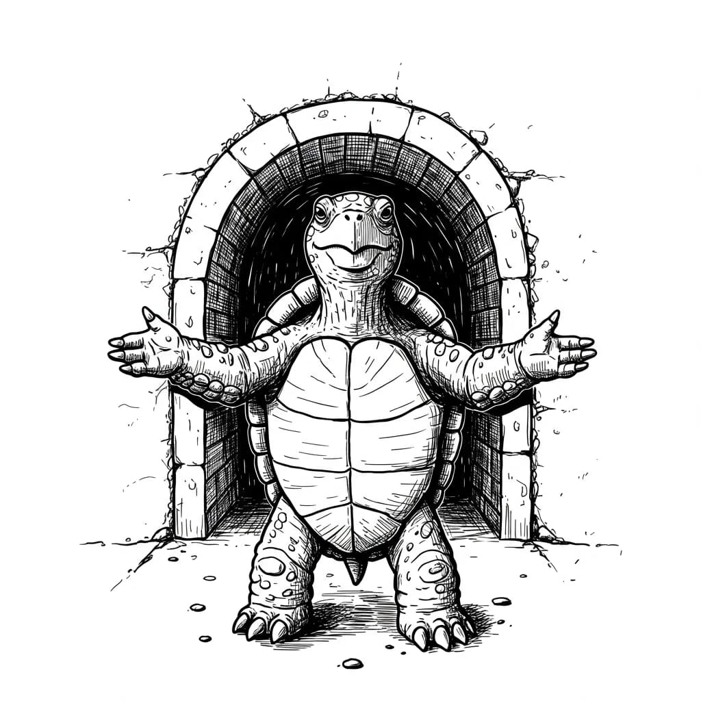 Desenhos das Tartarugas Ninja para Imprimir e Colorir