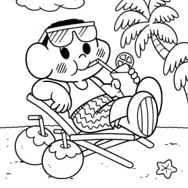 Desenhos da Turma da Mônica para Colorir e Imprimir