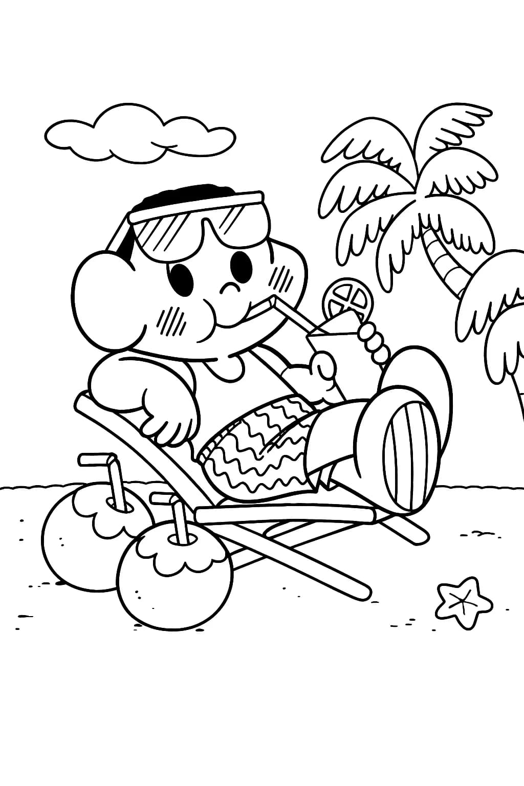 Desenhos da Turma da Mônica para Colorir e Imprimir