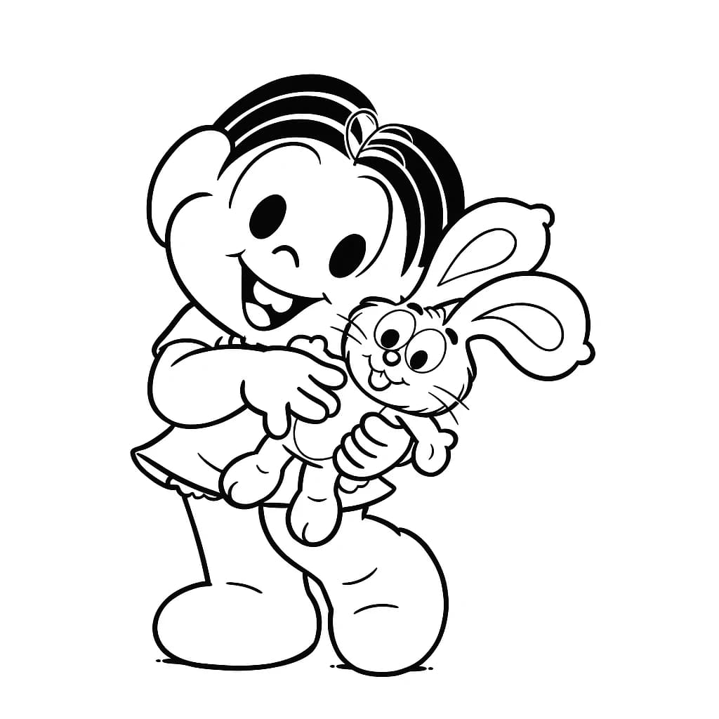 Desenhos da Turma da Mônica para Colorir e Imprimir