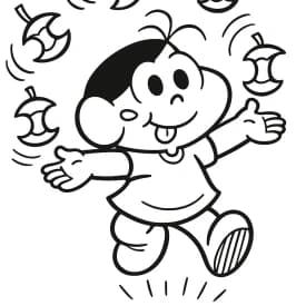 Desenhos da Turma da Mônica para Colorir e Imprimir