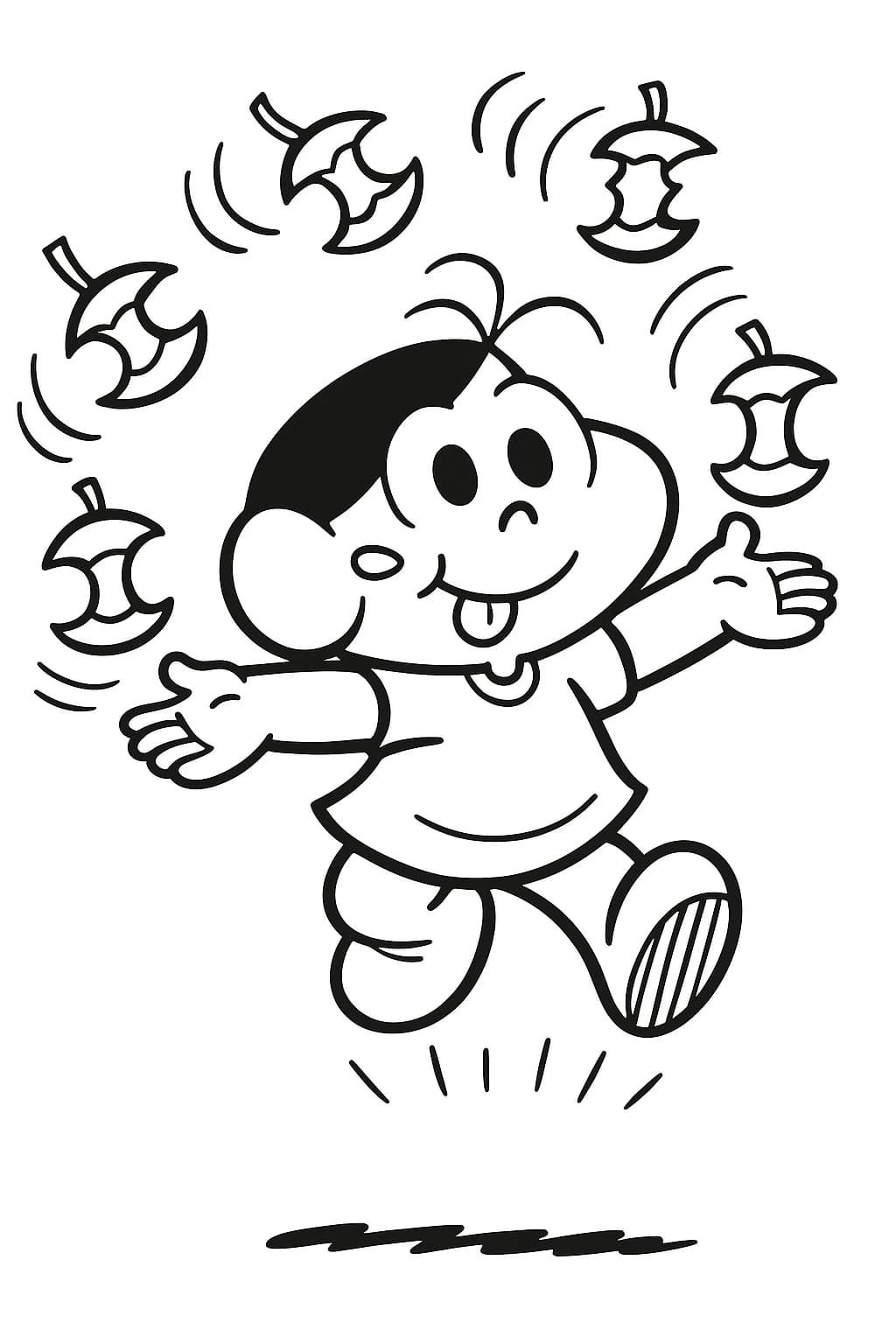 Desenhos da Turma da Mônica para Colorir e Imprimir