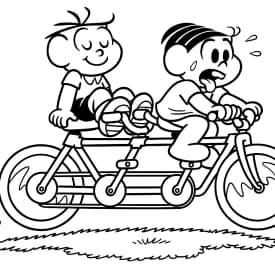 Desenhos da Turma da Mônica para Colorir e Imprimir Desenhos da Turma da Mônica para Colorir e Imprimir