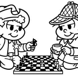 Desenhos da Turma da Mônica para Colorir e Imprimir