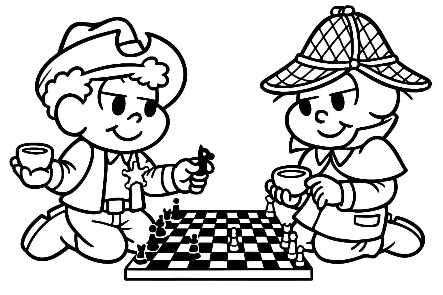 Desenhos da Turma da Mônica para Colorir e Imprimir