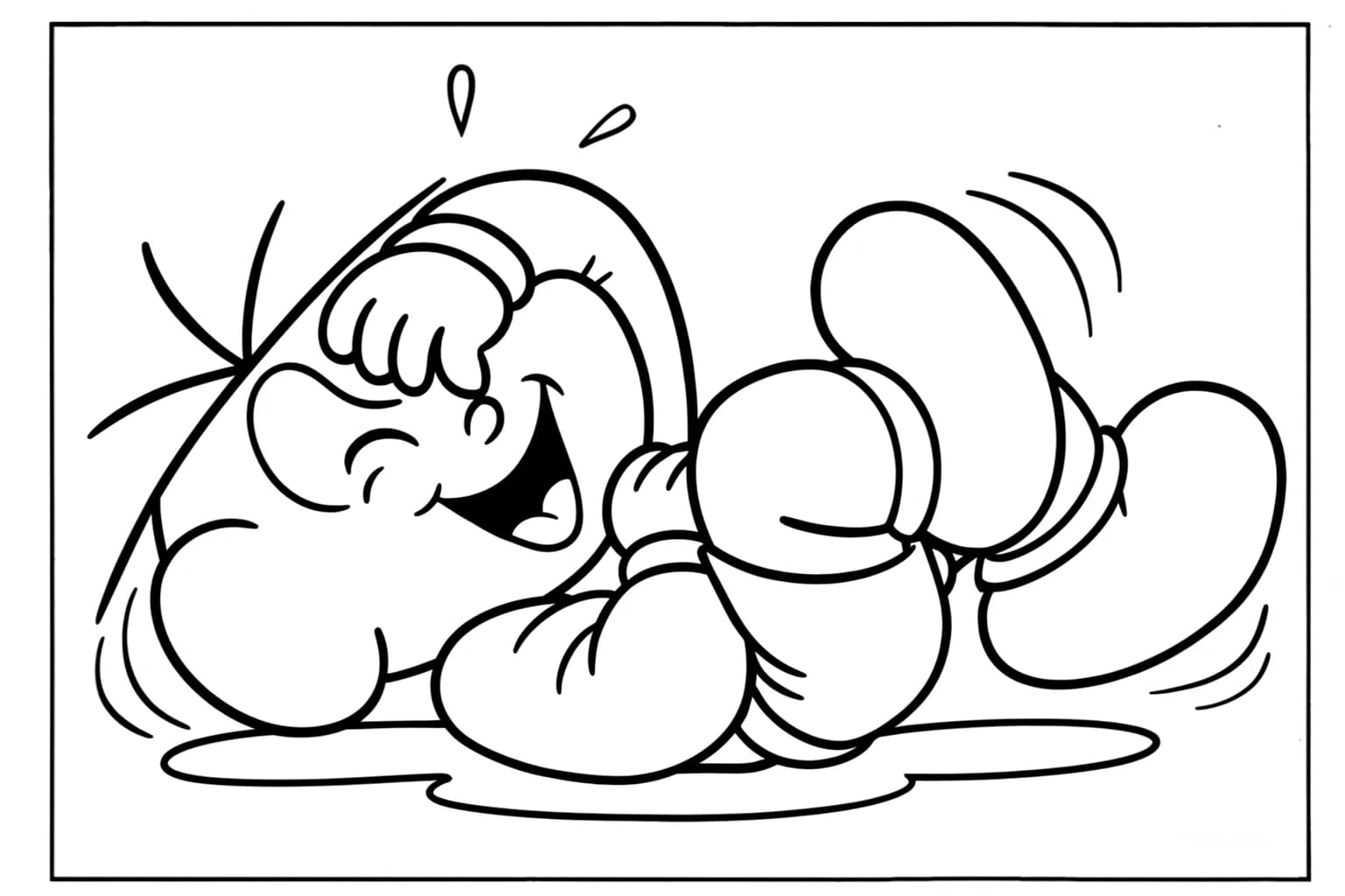 Desenhos da Turma da Mônica para Colorir e Imprimir