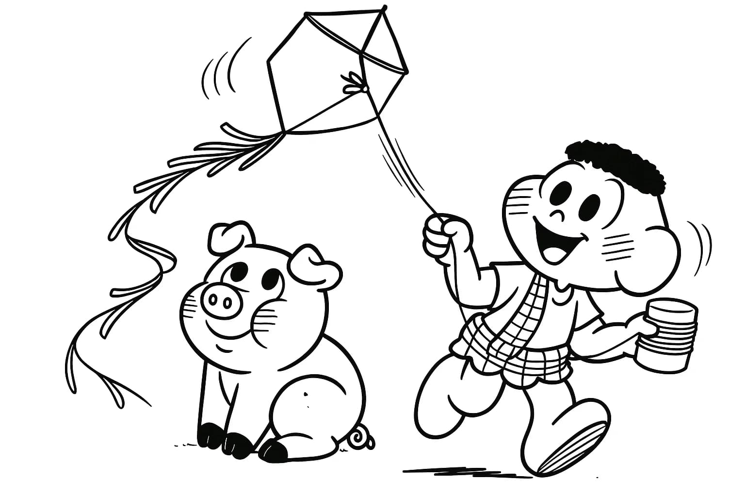 Desenhos da Turma da Mônica para Colorir e Imprimir