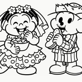 Desenhos da Turma da Mônica para Colorir e Imprimir Desenhos da Turma da Mônica para Colorir e Imprimir