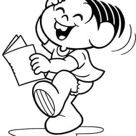Desenhos da Turma da Mônica para Colorir e Imprimir