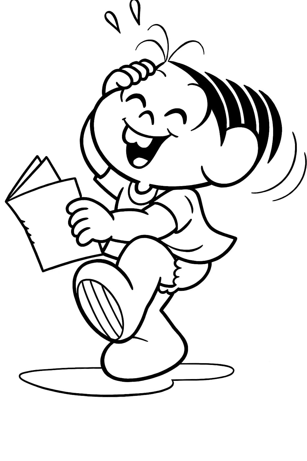 Desenhos da Turma da Mônica para Colorir e Imprimir