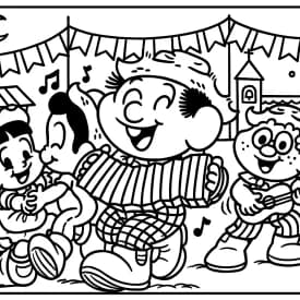 Desenhos da Turma da Mônica para Colorir e Imprimir Desenhos da Turma da Mônica para Colorir e Imprimir