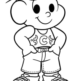 Desenhos da Turma da Mônica para Colorir e Imprimir Desenhos da Turma da Mônica para Colorir e Imprimir