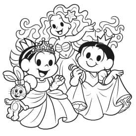 Desenhos da Turma da Mônica para Colorir e Imprimir Desenhos da Turma da Mônica para Colorir e Imprimir