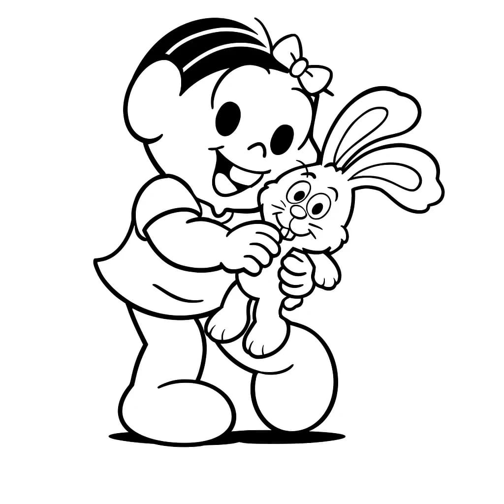 Desenhos da Turma da Mônica para Colorir e Imprimir